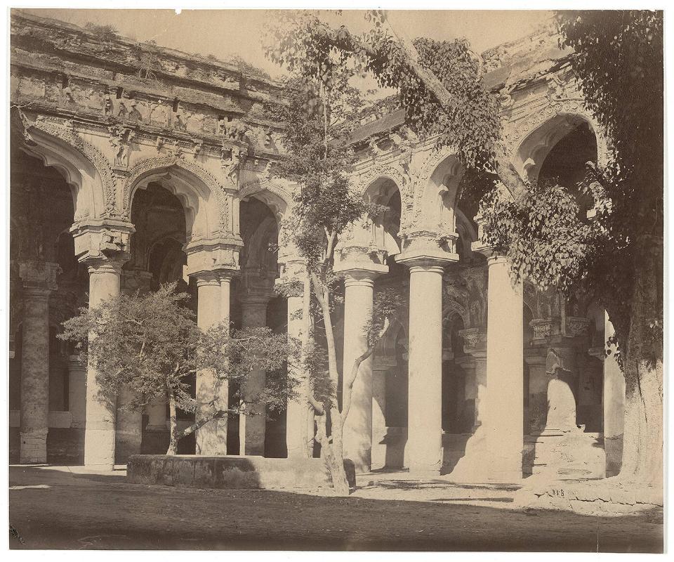 Madura Palace, S.E. angle of the quadrangle