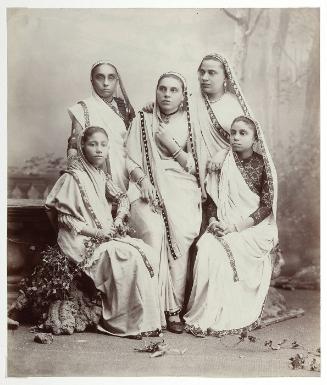 Group of Parsi Women