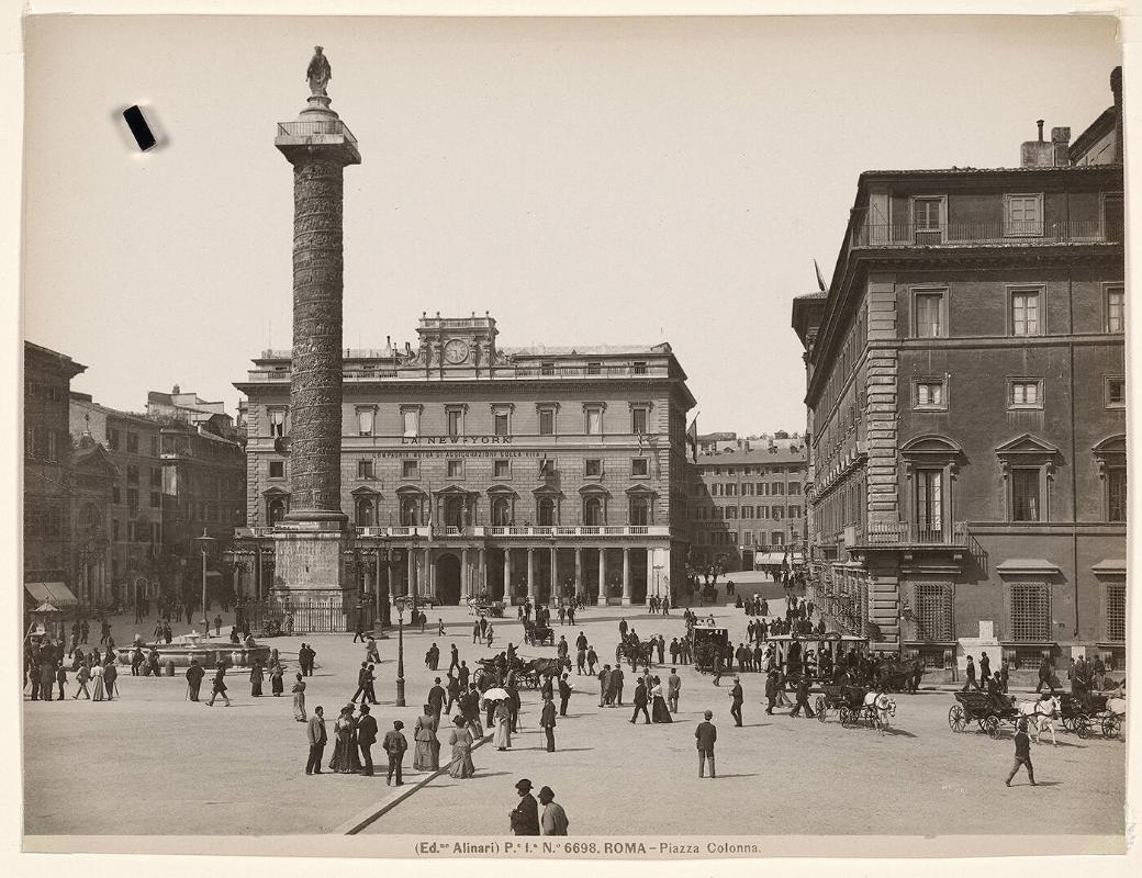 Roma, Piazza Colonna