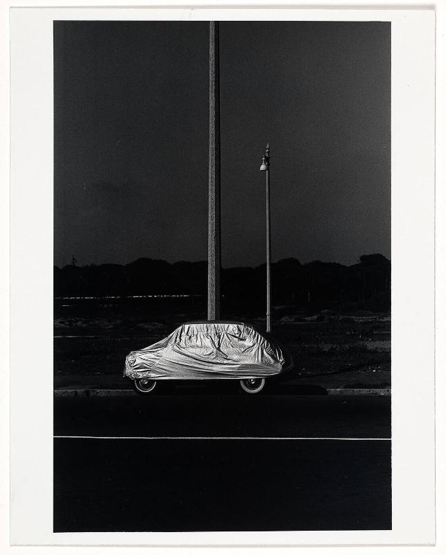 Car and Poles/Rome