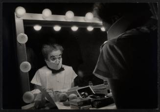 Chaplin at Mirror (from "Chaplin at Work")