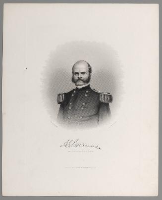 Brigadier General Ambrose E. Burnside