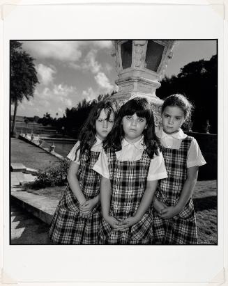 Three Girls in Plaid (from "In America")