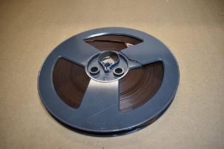 Unlabeled Music Recording Reel