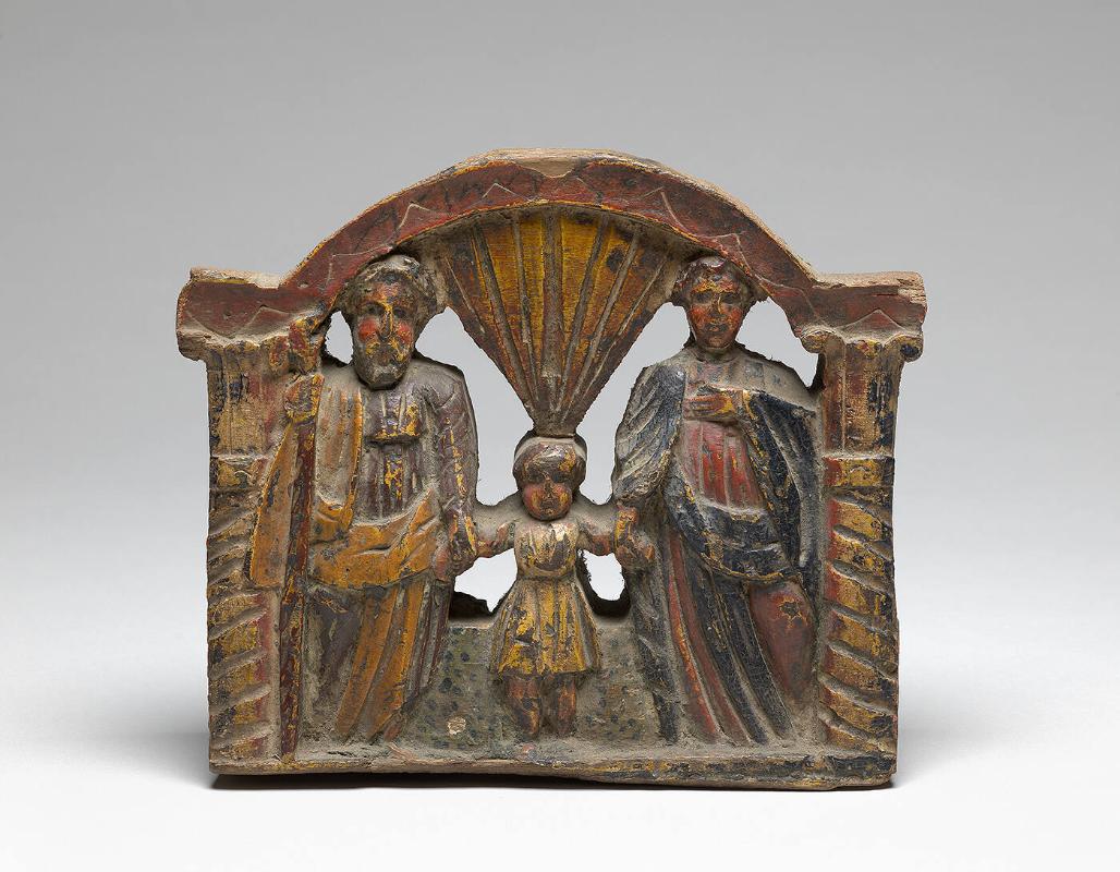 Cart decoration, "Holy Family"