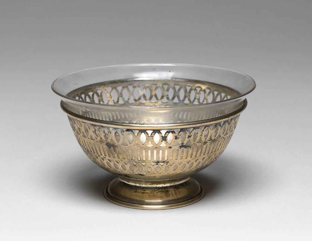 Bowl with holder