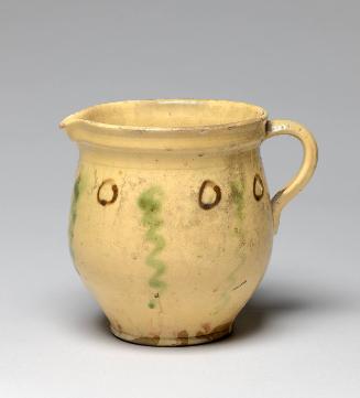 Pitcher with design