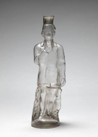Whiskey Bottle in form of a man