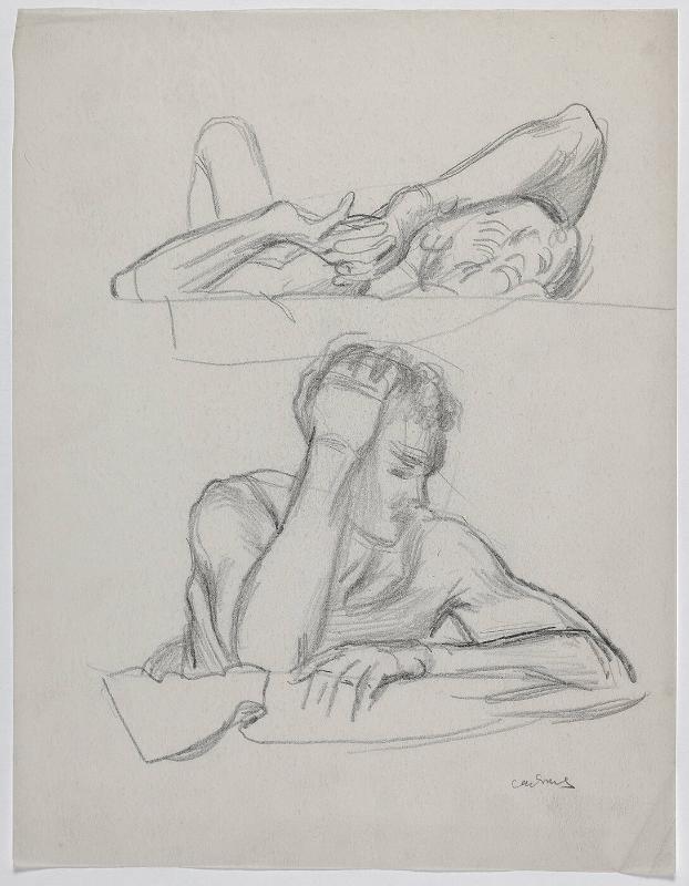 Study for "Point O' View"
