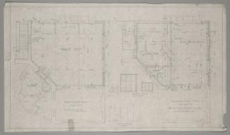 Addition to Lawrence Hall, First and Second Floor Plan: LH-15