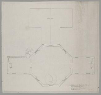 Second Floor Plan: Lawrence Hall, Williams College: LH-40