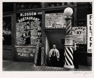 Blossom Restaurant, 103 Bowery, Manhattan, October 24, 1935