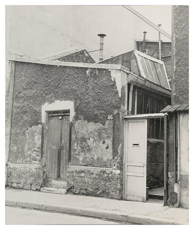 Alberto Giacometti's studio in Paris [exterior]