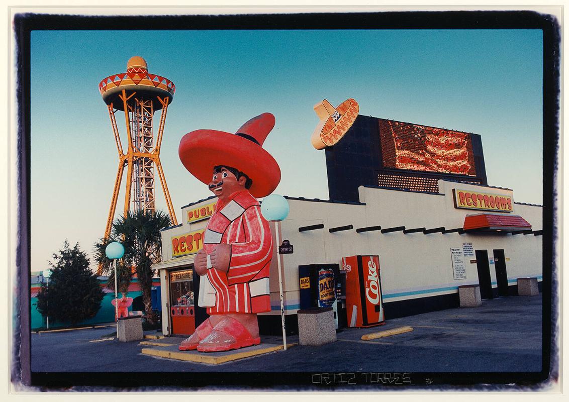 Sombrero Tower, Dillon, South Carolina, 1994 (from the series "The House of Mirrors")