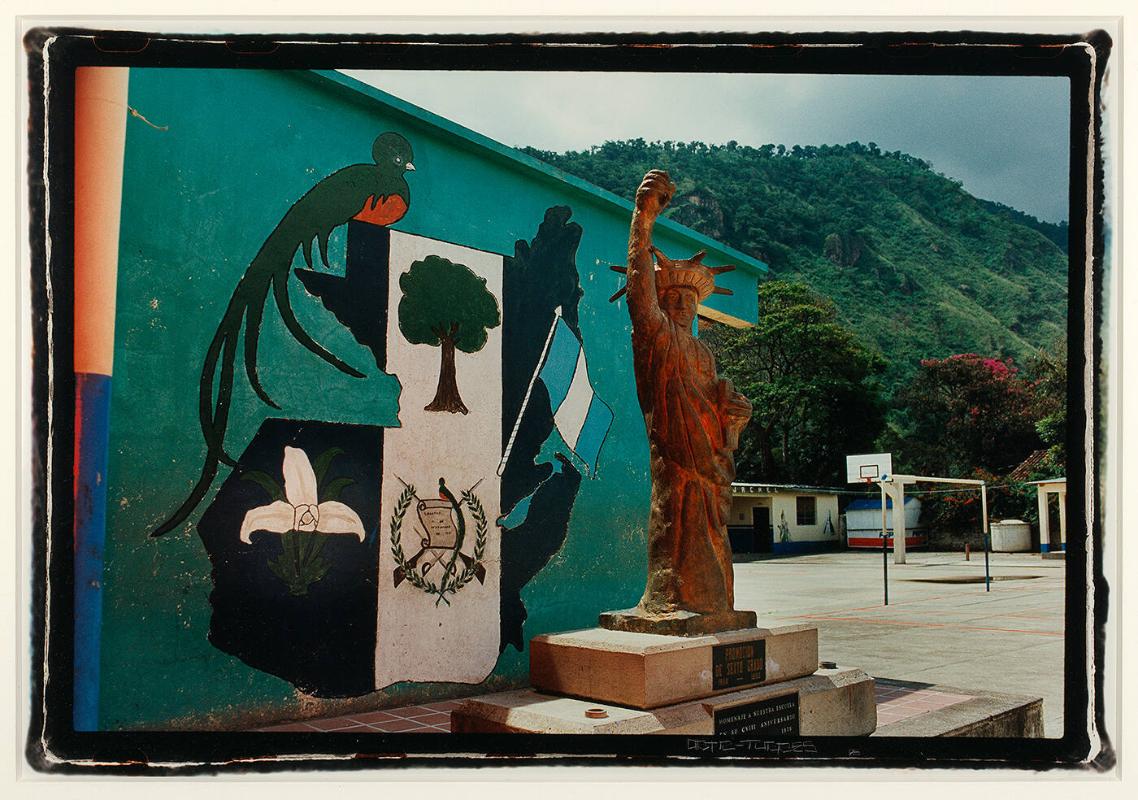 Guatamalan Liberty/Libertad Guatemalteca, Panajachel, Guatamala, 1995 (from the series "The House of Mirrors")