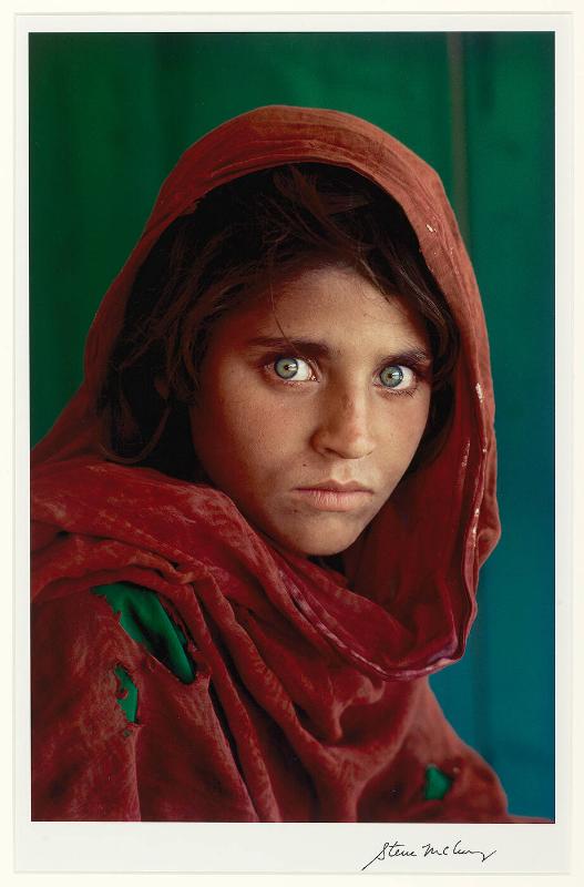 The Afghan Girl