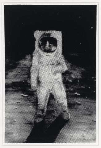 Memory Rendering of the Man on the Moon (from "The Best of Life")