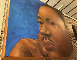 Portrait of Rev. Martin Luther King, Jr.