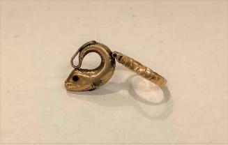 Ring with Fish Attached