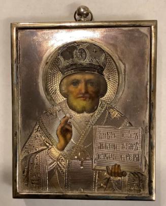Icon of male saint