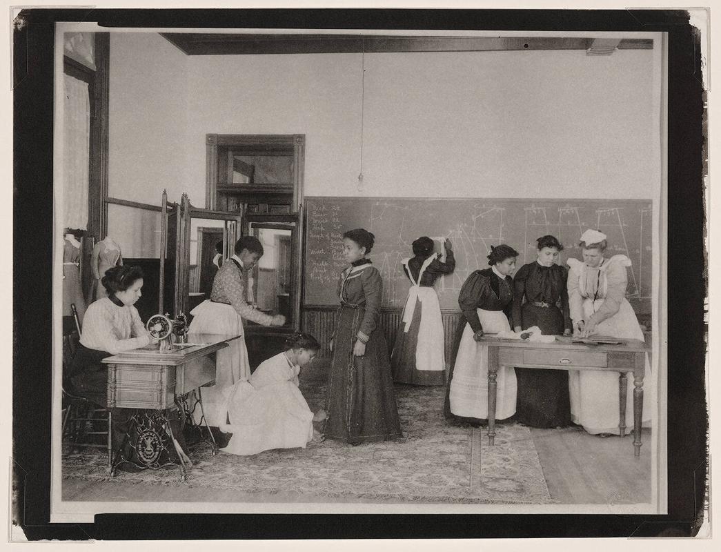 A Class in Dress-making