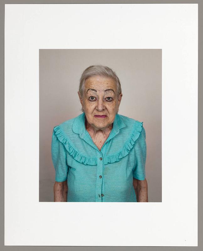 Rina Veldsman, Monte Rosa Old Age Home, Cape Town (from "Kin")