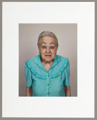 Rina Veldsman, Monte Rosa Old Age Home, Cape Town (from "Kin")