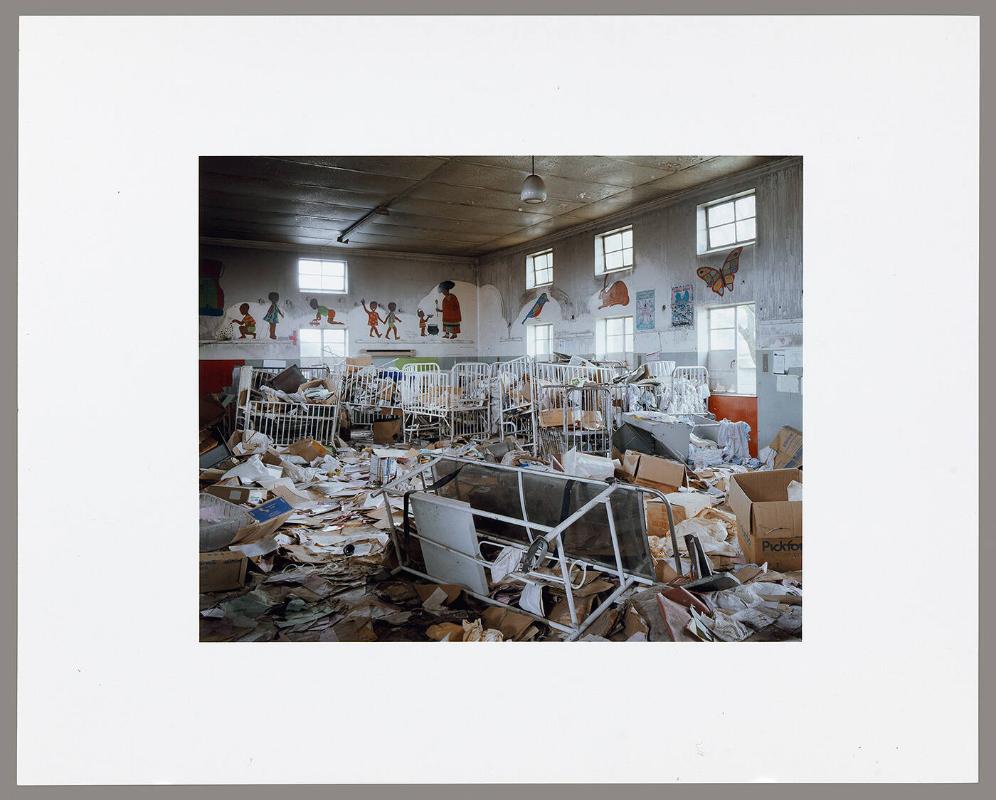 The children's ward in an abandoned tuberculosis hospital, Mthatha (from "Kin")