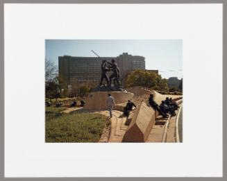 The Miner's Monument, Braamfontein (from "Kin")