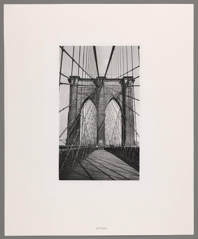 Untitled (from "The Brooklyn Bridge")