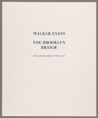 Portfolio: The Brooklyn Bridge (LEAD SCREEN)