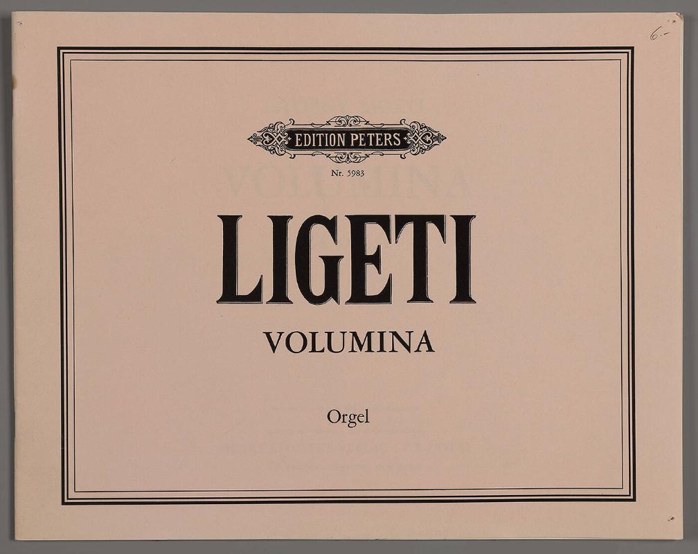 Volumina (for Organ)