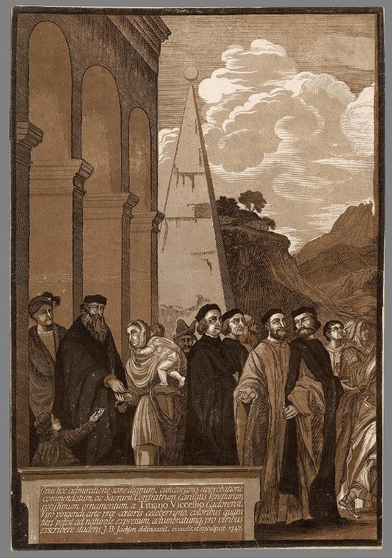 The Presentation of the Virgin in the Temple