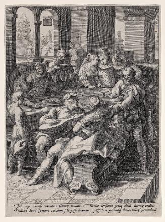 The Prodigal Son (Plate 2)