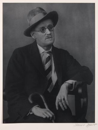Portrait of James Joyce