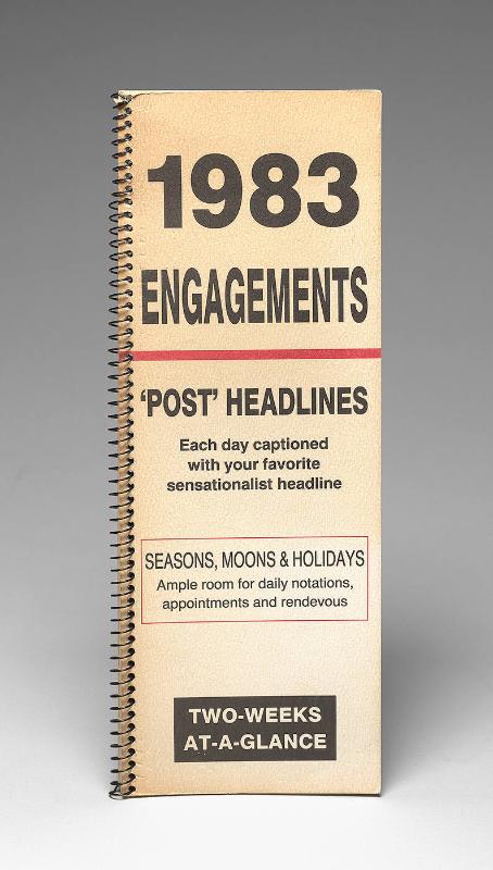 1983 Engagements, "Post" Headlines