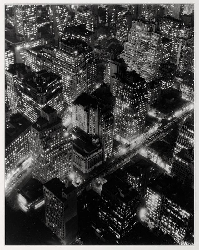 Night View, New York