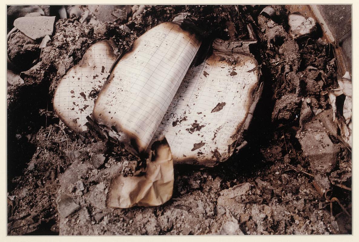 9/11 Burned Book