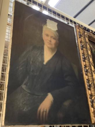 Portrait of Mrs. Lura Currier, Benefactor