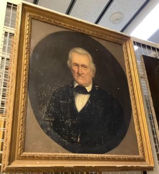Portrait of Timothy Mather Cooley, Fourth Williams College Vice-President 1846-1859 and Trustee 1812-1859