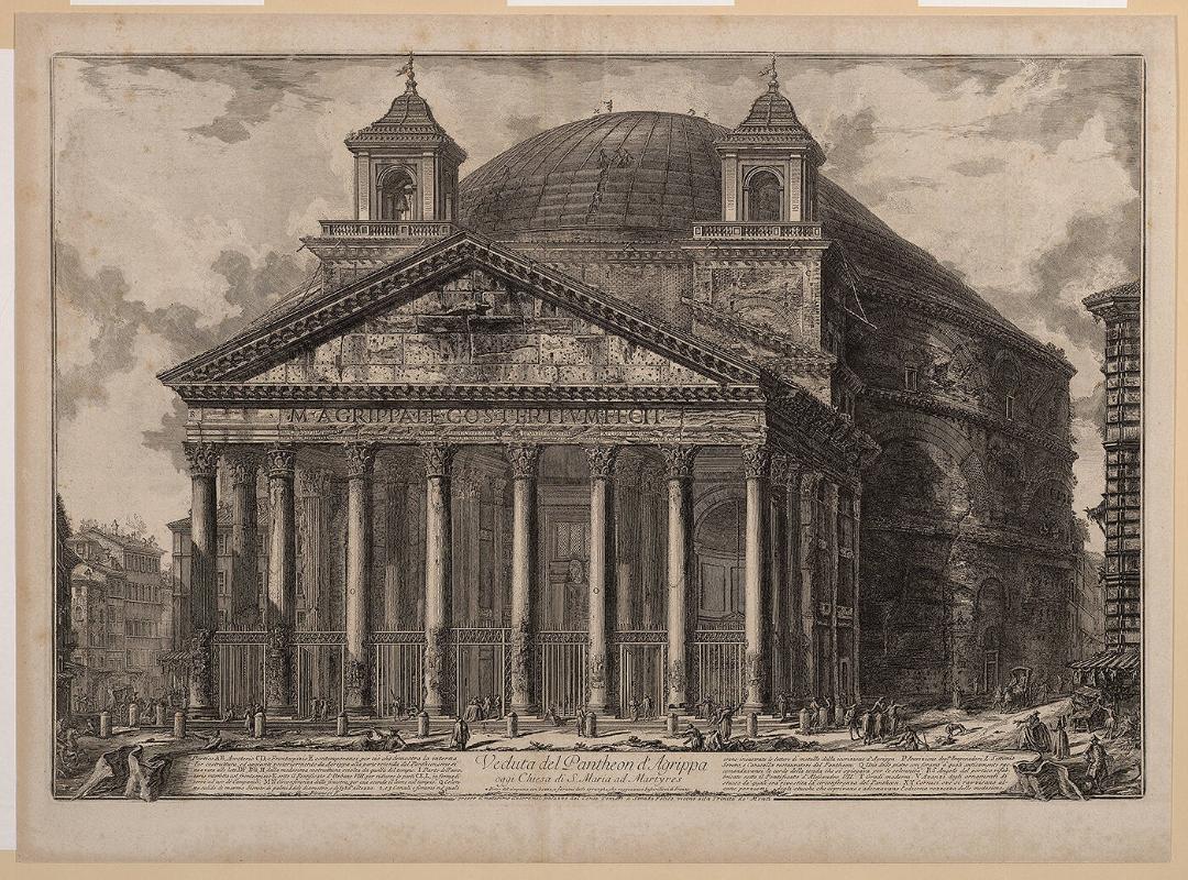 The Pantheon, Rome