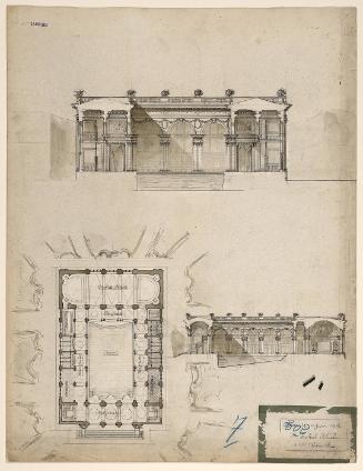 Design for a Pool House