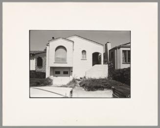 Untitled (from "San Francisco Houses")