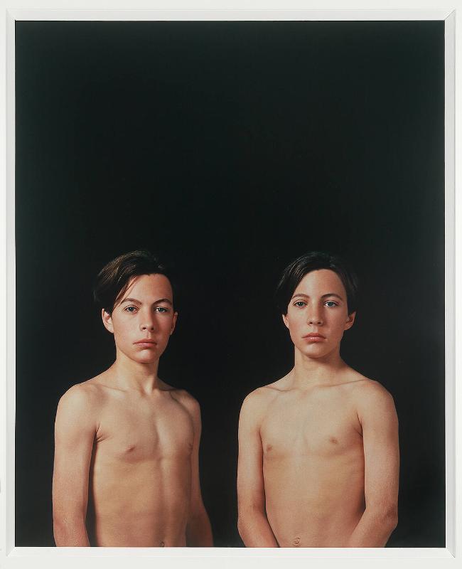 Twins (from "Fictitious Portraits")