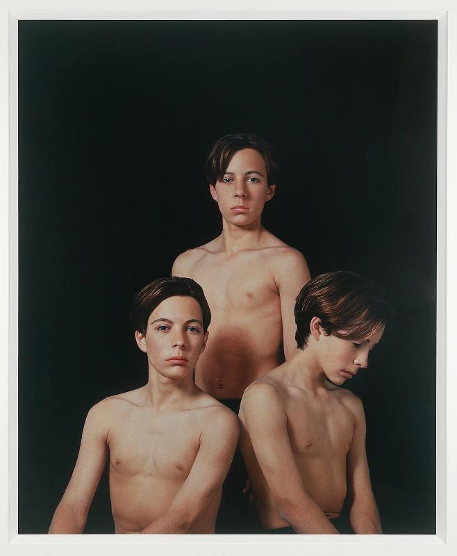 Triplets (from "Fictitious Portraits")