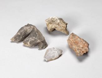 Four fragments of rocks