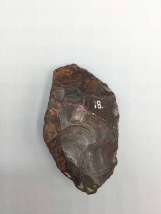 Possible handaxe or core