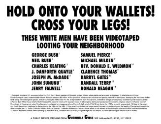 Hold Onto Your Wallets! Cross Your Legs!