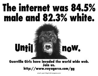 The Internet Was 84.5% Male and 82.3% White Until Now