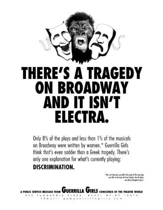 There's a Tragedy on Broadway and It Isn't Electra